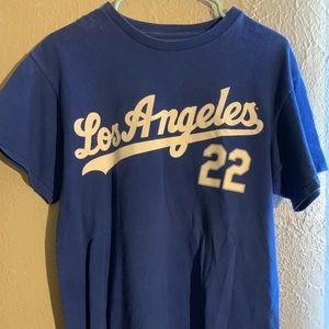 Los Angeles Dodgers Clayton Kershaw T-shirt